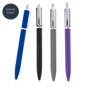pluma metalica grabado laser