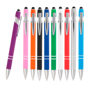 pluma metalica touch