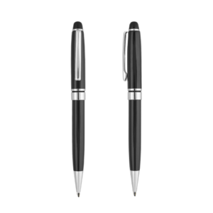 pluma metalica grabado laser