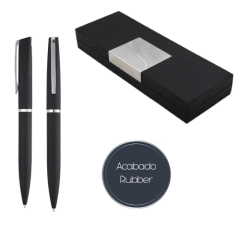 pluma con estuche