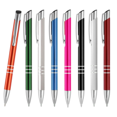 boligrafo metalico