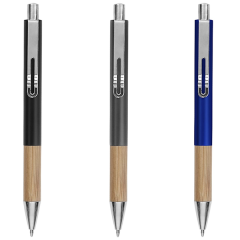 boligrafo metalico