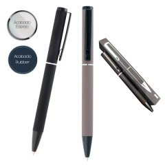 boligrafo metalico