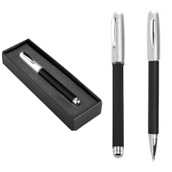 pluma con estuche